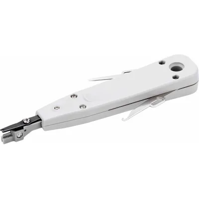Cimco Anlegewerkzeug LSA-Plus 118017 | mit Drucksensor | Schneidvorrichtung | Ausziehhaken | 0,5–0,8 mm²