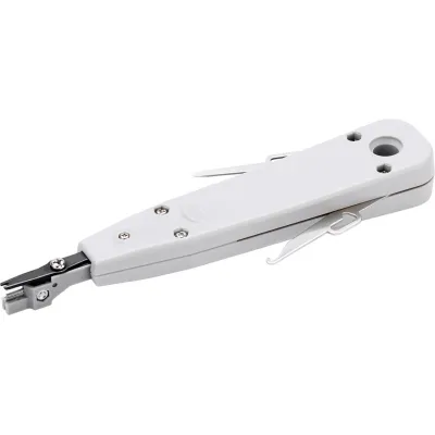 Cimco Anlegewerkzeug LSA-Plus 118017 | mit Drucksensor | Schneidvorrichtung | Ausziehhaken | 0,5–0,8 mm²