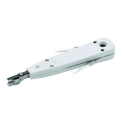 Cimco Anlegewerkzeug LSA-Plus 118017 | mit Drucksensor | Schneidvorrichtung | Ausziehhaken | 0,5–0,8 mm²