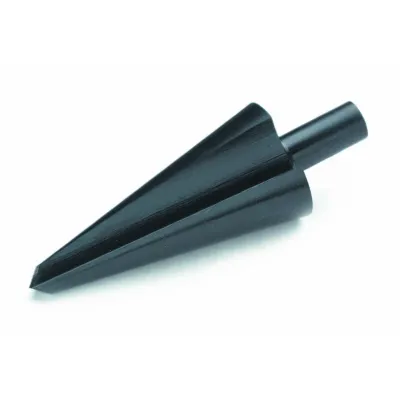 Cimco Antennenbohrer 201290 | HSS Stufenbohrer | Ø 9,5–22,5 mm | Schaft 8 mm | Länge 80 mm | 1-schneidig