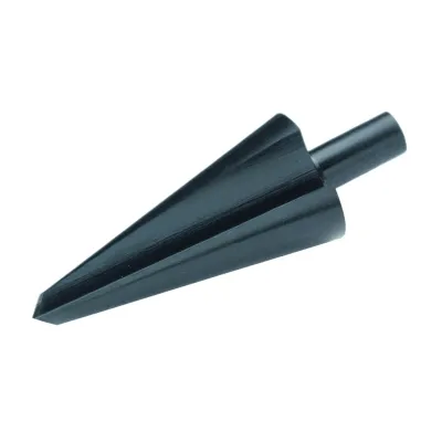 Cimco Antennenbohrer 201290 | HSS Stufenbohrer | Ø 9,5–22,5 mm | Schaft 8 mm | Länge 80 mm | 1-schneidig