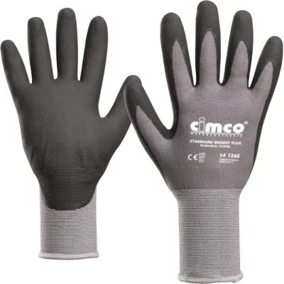 CIMCO Arbeitshandschuh Skin.Flex s/gr Größe 8/M 141225