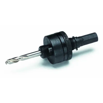 CIMCO Aufnahmeschaft 207584 | Lochsägen-Aufnahmeschaft Sechskant 11 mm | für HSS-Bi-Metall | 32–152 mm