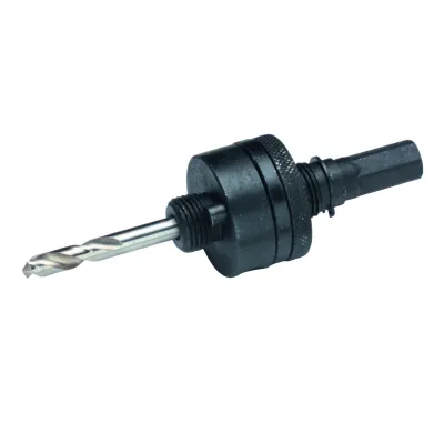 CIMCO Aufnahmeschaft 207584 | Lochsägen-Aufnahmeschaft Sechskant 11 mm | für HSS-Bi-Metall | 32–152 mm