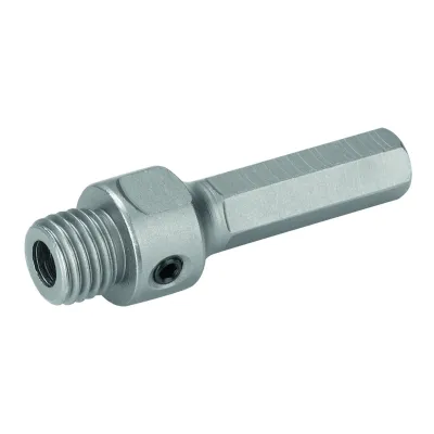 CIMCO Bohrkronen-Aufnahmeschaft 208850 | 60mm | Sechskant | M16 Gewindeanschluss | inkl. Schlüssel