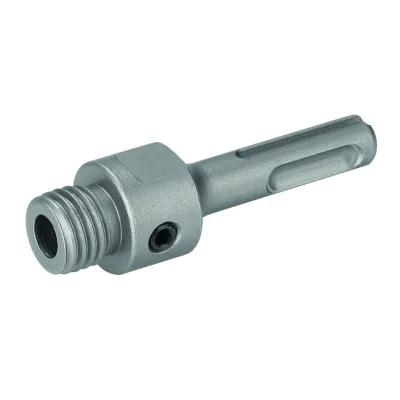 CIMCO Bohrkronen-Aufnahmeschaft 208852 | SDS-plus | M16 Gewindeanschluss | 60 mm Länge | inkl. Innensechskant-Schlüssel