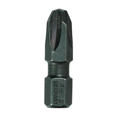 Cimco Bit 114509 | PH2 Kreuzschlitz Schrauberbit | 1/4" Sechskant | 90mm Länge | Bitflex FLEX-Zone | DIN 3128