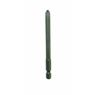 Cimco Bit 114519 | Pozidriv PZ2 Kreuzschlitz | 1/4" Sechskant | 90 mm | Bitflex Dämpfungszone | langlebig