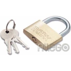CIMCO Bügelschloss Messing 40mm 17 0252