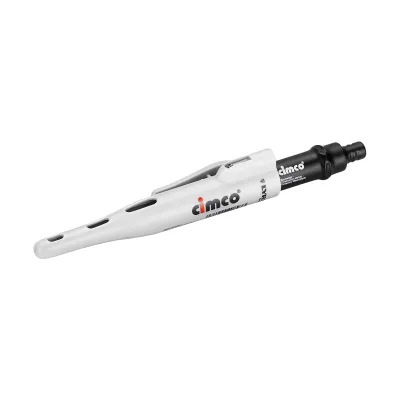 Cimco Tieflochmarkierer 213150 | Markierungsstift Graphitmine B2 | automatischer Minenvorschub | Grau