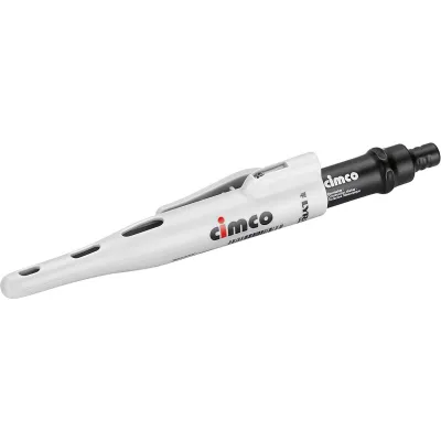 Cimco Tieflochmarkierer 213150 | Markierungsstift Graphitmine B2 | automatischer Minenvorschub | Grau