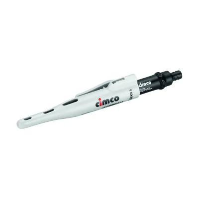 Cimco Tieflochmarkierer 213150 | Markierungsstift Graphitmine B2 | automatischer Minenvorschub | Grau