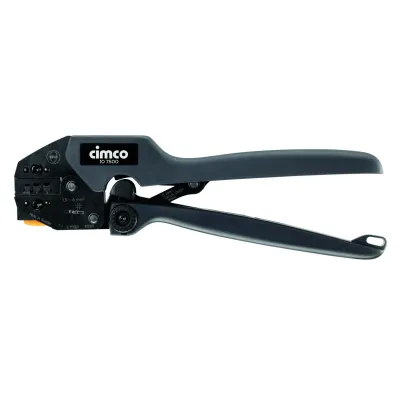CIMCO Crimpzange POWER-CRIMP PV-LOC 107500 | Presszange für MC4 Stecker | 1,5–6 mm² | mechanisch | mit Locator