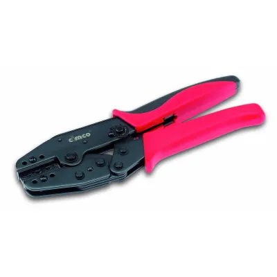Cimco Crimpzange 106202 | RJ45 CAT.5 8P8C | Hirose | geschirmte Stecker | 8-polig | 220mm | mit Sperrvorrichtung