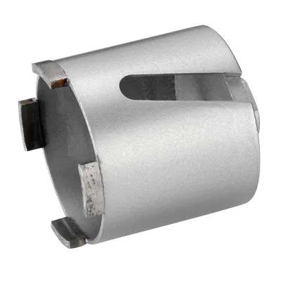 Cimco Diamantbohrkrone 208774 | 68 mm M16 | Trocken- & Nassschnitt | Beton, Ziegel, Kalksandstein | Arbeitstiefe 65 mm
