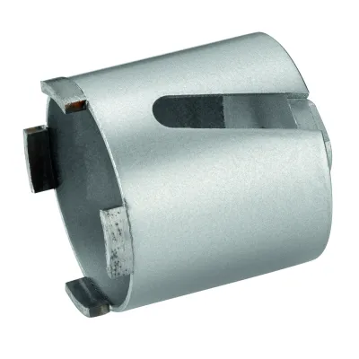 Cimco Diamantbohrkrone 82 mm Ø | M16 Anschluss | 65 mm Arbeitstiefe | für Beton, Ziegel, Kalksandstein