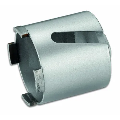 Cimco Diamantbohrkrone 82 mm Ø | M16 Anschluss | 65 mm Arbeitstiefe | für Beton, Ziegel, Kalksandstein