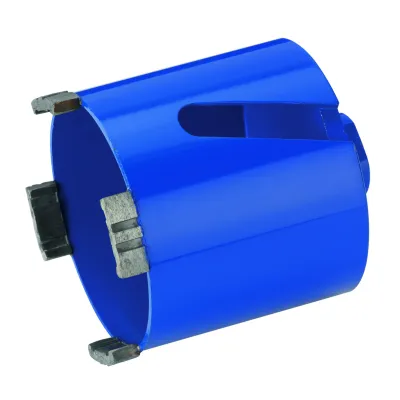 Cimco Diamantbohrkrone 208780 | 82 x 65 mm M16 | Beton Ziegel Kalksandstein | Trocken- & Nassschnitt