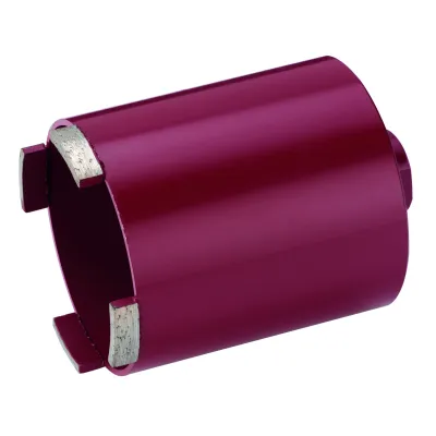 CIMCO Diamant-Bohrkrone 208792 | 82 mm x 90 mm | M16 Gewinde | Nass- & Trockenschnitt | für Mauerstein & Kalksandstein