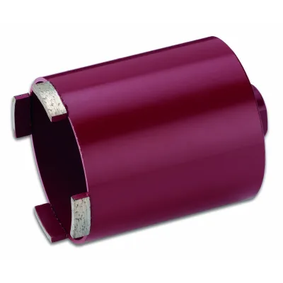 CIMCO Diamant-Bohrkrone 208792 | 82 mm x 90 mm | M16 Gewinde | Nass- & Trockenschnitt | für Mauerstein & Kalksandstein