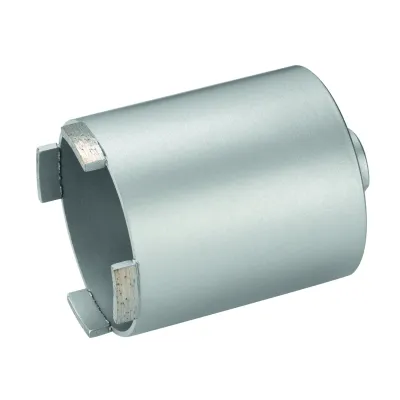 Cimco Diamantbohrkrone 208794 | Bohrkrone M16 | Ø 68 mm x 90 mm | Nass- & Trockenschnitt | Beton, Ziegel, Kalksandstein