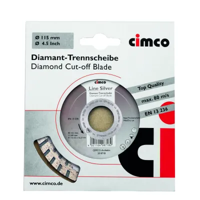CIMCO Diamanttrennscheibe D=150mm 20 8726