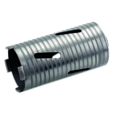 Cimco Diamant-Bohrkrone 208814 | Ø 52mm | 150mm Tiefe | M16 | Trocken/Nass | für Beton, Stein, Mauerwerk