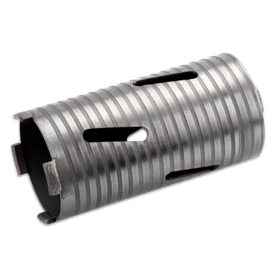 CIMCO Diamanttrockenbohrkrone 208820 | Bohrkrone Ø112 mm x 150 mm | M16 Gewinde | für Beton & Mauerwerk | Diamant
