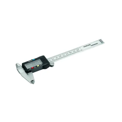 Cimco Digital-Taschenmessschieber 210300 | 0–150 mm Messbereich | 0,01 mm Genauigkeit | LCD-Anzeige
