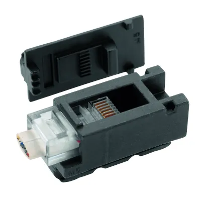 Cimco Pressprofileinsatz 106017 | RJ45 8P8C Modularstecker ungeschirmt | Click'n'Crimp Einsatz | für AMP SS