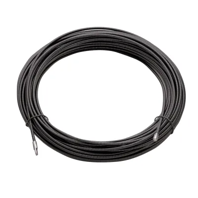 Cimco Einzieh-Spirale Eflex 140042 | Kabeleinziehsystem 10 m | Stahlspirale Ø 4 mm | Zugfestigkeit 500N | Metall