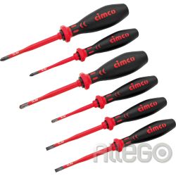 CIMCO Elektr.Schraubendreher-Set 1000V SLIM2 6-teilig 117852