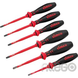 CIMCO Elektr.Schraubendreher-Set 1000V SLIM3 6-teilig 117854