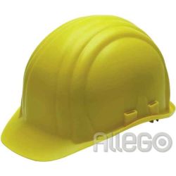 CIMCO Elektriker-Helm gelb 14 0200