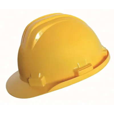 Cimco Elektriker-Schutzhelm 140203 | DIN EN 397 | isoliert bis 440V AC | HDPE | Größe 50–66 cm | rot