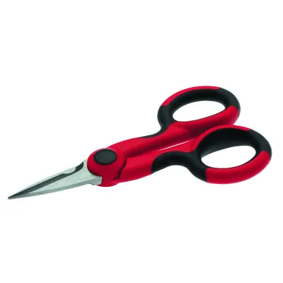 Cimco Elektriker-Schere 120130 | Kabelschere 22 mm Ø | gezahnte Schneide | 140 mm | Drahtschneider | rostfrei