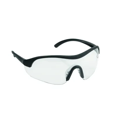 Cimco Schutzbrille Explorer 140205 | Elektriker-Schutzbrille EN 166 | kratzfest | Polycarbonat | Größe L | schwarz