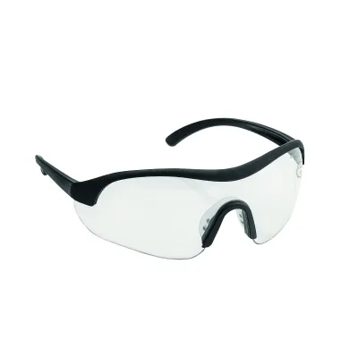Cimco Schutzbrille Explorer 140205 | Elektriker-Schutzbrille EN 166 | kratzfest | Polycarbonat | Größe L | schwarz
