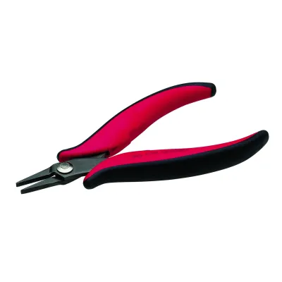 CIMCO Elektronik-Flachzange 140mm gerade 10 1096