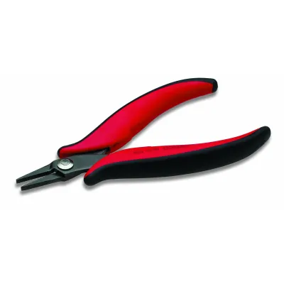 CIMCO Elektronik-Flachzange 140mm gerade 10 1096