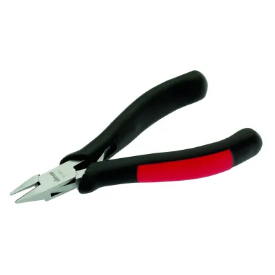 Cimco Elektronik-Seitenschneider 100806 | 120mm | isoliert | spitzer Kopf | Präzisionszange | Spezialstahl | ergonomisch