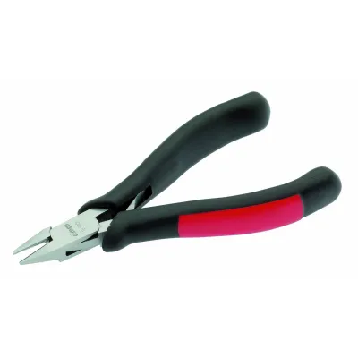 Cimco Elektronik-Seitenschneider 100806 | 120mm | isoliert | spitzer Kopf | Präzisionszange | Spezialstahl | ergonomisch