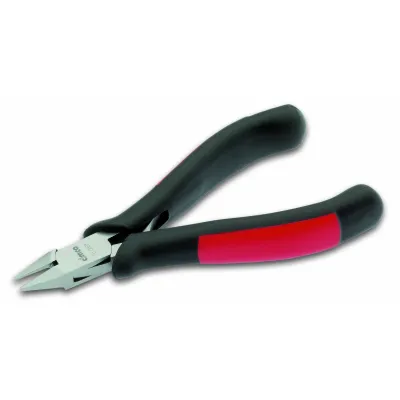 Cimco Elektronik-Seitenschneider 120 mm | spitzer Kopf | isoliert | selbstöffnend | Präzisionszange