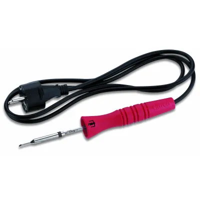 CIMCO Lötkspitze 150603 Ersatz für 150602 | 7 mm | angeschrägt gebogen | vernickelt | 95 mm