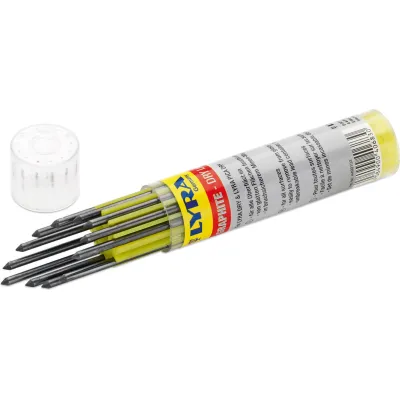 Cimco Ersatzminen 212152 | Graphit B2 | 12er Pack | für Baumarker & Markierer | nachfüllbar | trocken abwischbar