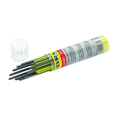 Cimco Ersatzminen 212152 | Graphit B2 | 12er Pack | für Baumarker & Markierer | nachfüllbar | trocken abwischbar