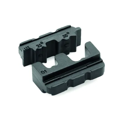 Cimco Presseinsatz 106071 | Aderendhülsen 25–50 mm² | Trapezpressung | Click'n'Crimp | optimierte Pressform