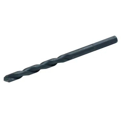 Cimco HSS Führungsbohrer 207590 | Zentrierbohrer 6,35 mm | Sechskant | für Lochsägen 14-30 mm