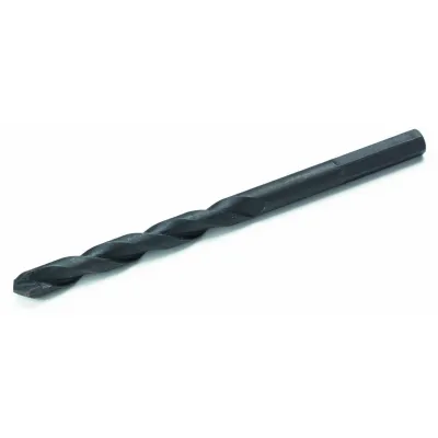 Cimco HSS Führungsbohrer 207590 | Zentrierbohrer 6,35 mm | Sechskant | für Lochsägen 14-30 mm