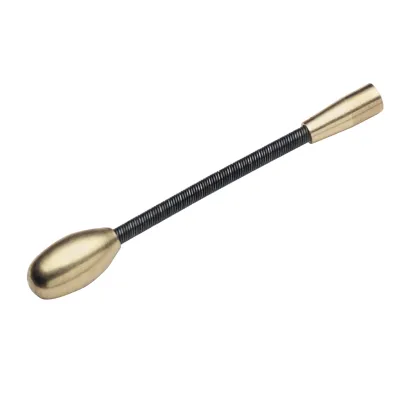 Cimco Führungskopf 142134 | Einziehhilfe Installationsrohr | 13 mm Kugelkopf | Messing | M5 Innengewinde